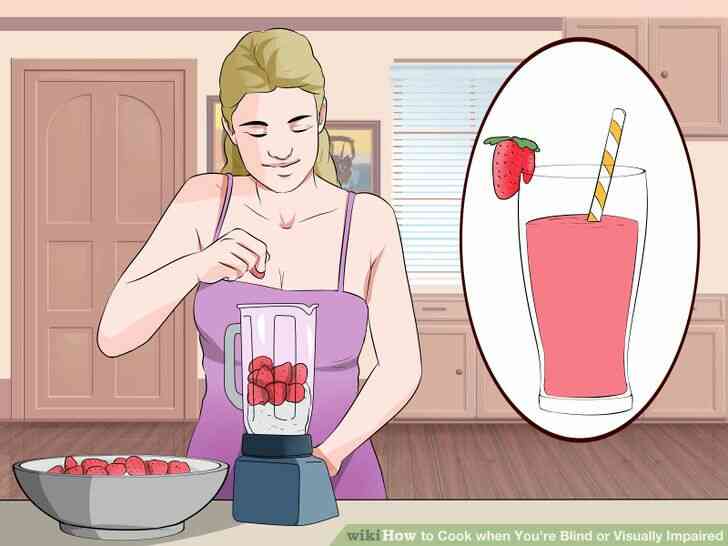 Image intitulé Cuisiner quand Vous êtes Aveugle ou malvoyant Étape 20
